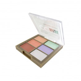 Sunkissed Colour Correcting Flawless Base Palette