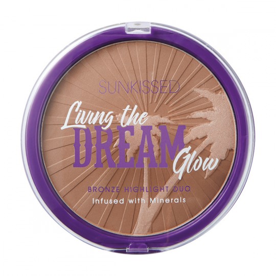 Sunkissed Living The Dream Glow Bronze Highlight Duo