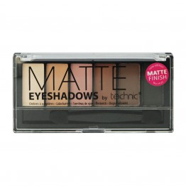 Technic Eyeshadow 6's - Matte Nudes