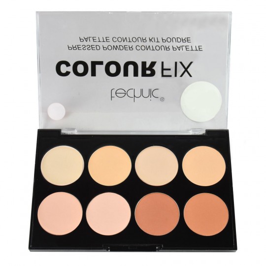 Technic Colour Fix Pressed Powder Contour Palette