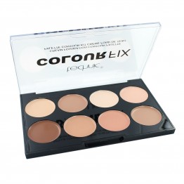Technic Colour Fix Cream Foundation Contour Palette - Light/Medium