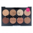 Technic Colour Fix Cream Foundation Contour Palette - Light/Medium