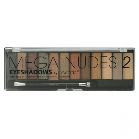 Technic Mega Nudes 2 Eyeshadows