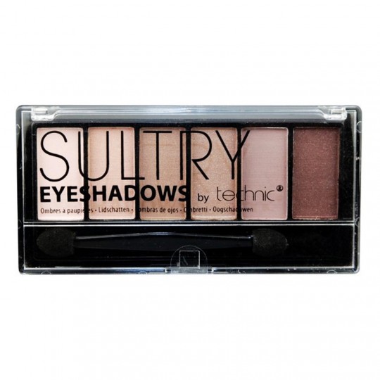 Technic Sultry Eyeshadows - Rosebud