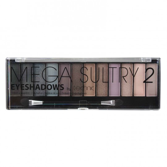 Technic Mega Sultry 2 Eyeshadows