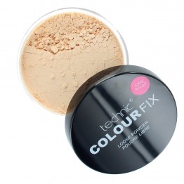 Technic Colour Fix Loose Powder - Cafe Au Lait