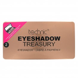 Technic Eyeshadow Treasury 2 Palette - Rose Gold