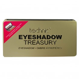 Technic Eyeshadow Treasury Palette - Gold