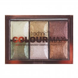 Technic Colour Max Baked Eyeshadows - Cappuccino