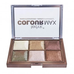 Technic Colour Max Baked Eyeshadows - Cappuccino