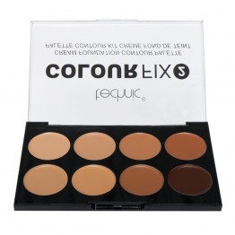 Technic Colour Fix Cream Foundation Contour Palette 2 - Medium/Dark