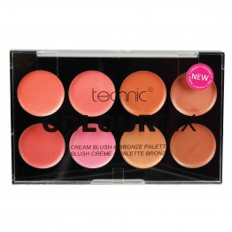 Technic Colour Fix Cream Blush & Bronze Palette