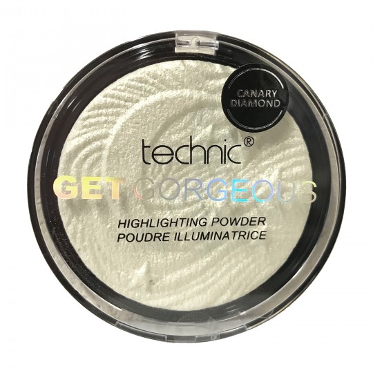 Technic Get Gorgeous Highlighting Powder - Canary Diamond