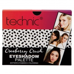 Technic Cranberry Crush Eyeshadow Palette
