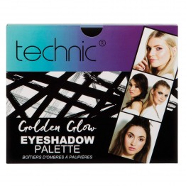 Technic Golden Glow Eyeshadow Palette