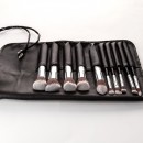 Tools For Beauty 10Pcs Kabuki Makeup Brush Set - Black