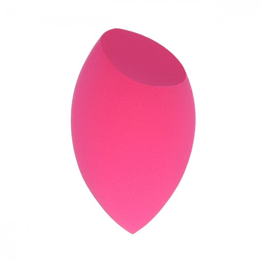 Tools For Beauty Olive Cut Makeup Sponge - Fuchsia
