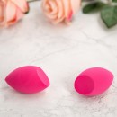 Tools For Beauty Olive Cut Makeup Sponge - Fuchsia