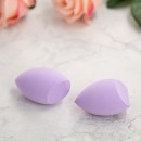 Tools For Beauty Precision Olive Cut Makeup Sponge - Light Purple Tools For Beauty Precision Olive Cut Makeup Sponge - Light Purple