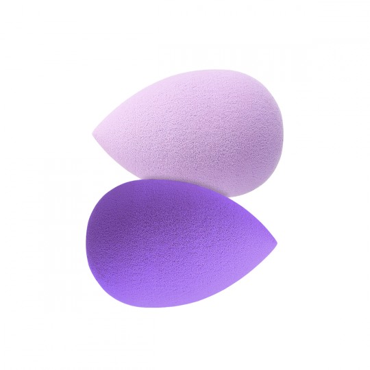 Tools For Beauty Duo Mini Makeup Sponges - Purple