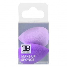 Tools For Beauty Duo Mini Makeup Sponges - Purple