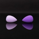 Tools For Beauty Duo Mini Makeup Sponges - Purple
