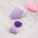 Tools For Beauty Duo Mini Makeup Sponges - Purple