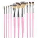 Tools For Beauty 10Pcs Makeup Brush Set - Pink
