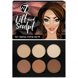 W7 Lift & Sculpt Cream Contour Kit