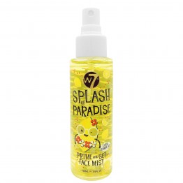 W7 Splash Of Paradise Prime And Set Face Mist - Lush Lemon Ice