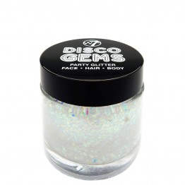 W7 Disco Gems Festival Party Glitter Gel Makeup - Day Tripper