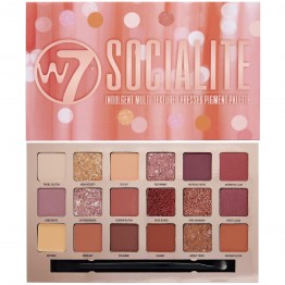 W7 Socialite Eyeshadow Palette