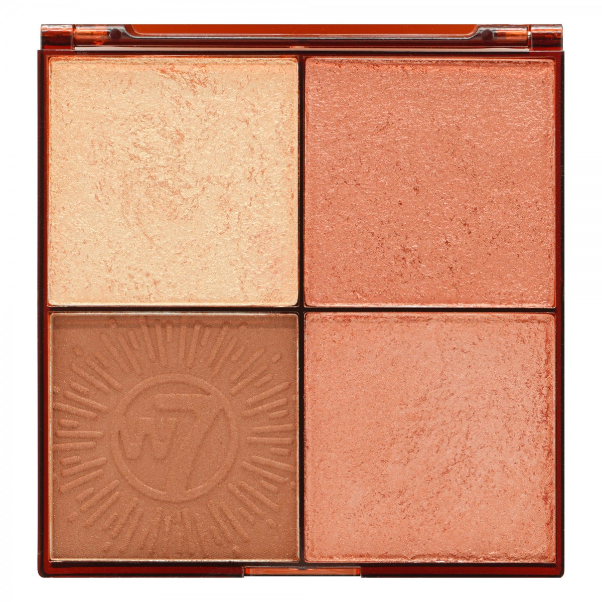 W7 Bronze Brilliance Bronze & Glow Palette Medium/Dark