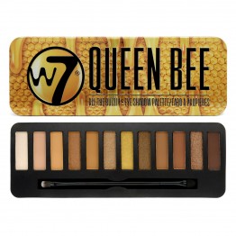 W7 Queen Bee Eyeshadow Palette