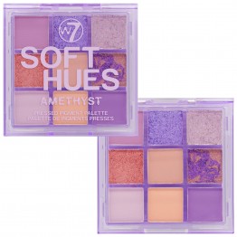 W7 Soft Hues Pressed Pigment Palette - Amethyst