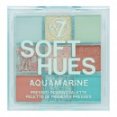 W7 Soft Hues Pressed Pigment Palette - Aquamarine