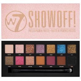 W7 Show Off! Pressed Pigment Palette