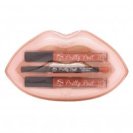 W7 Pretty Pout Lip Kit Set - Your Nude