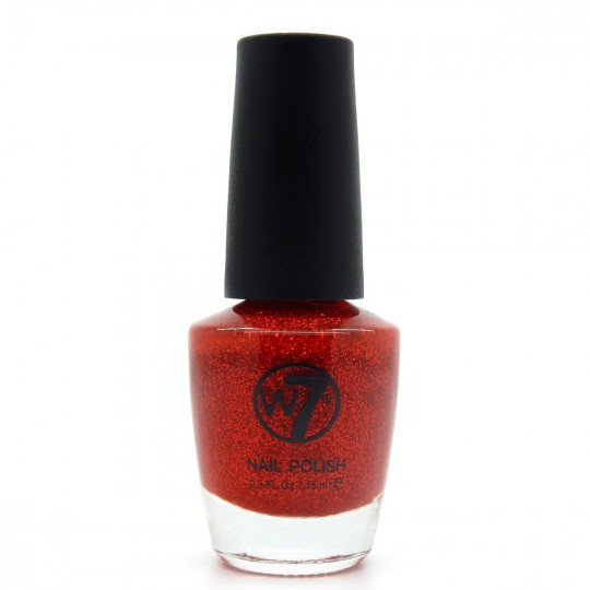 W7 Nail Polish - 2 Red Dazzle