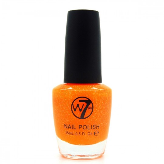 W7 Nail Polish - 9 Orange Dazzle