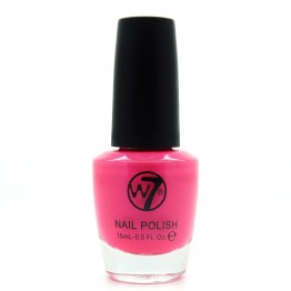 W7 Nail Polish - 14 Fluorescent Pink
