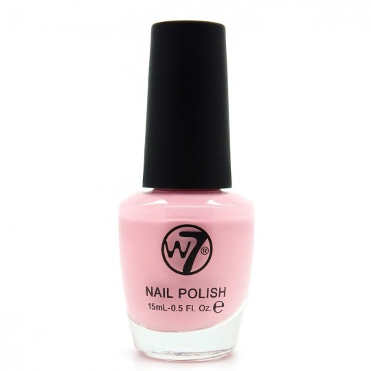 W7 Nail Polish - 19 Baby Pink