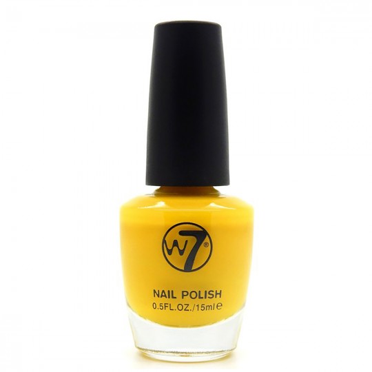 W7 Nail Polish - 21 Neon Yellow