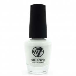 W7 Nail Polish - 34 White
