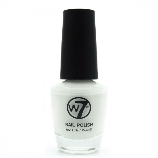 W7 Nail Polish - 34 White