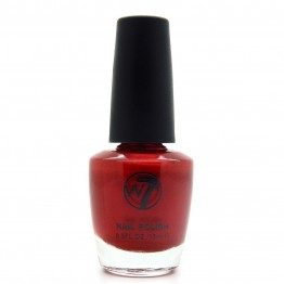 W7 Nail Polish - 47 Ruby Red