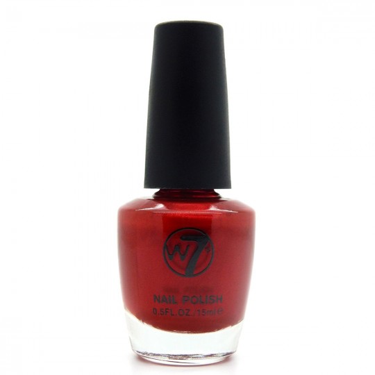 W7 Nail Polish - 47 Ruby Red W7 Nail Polish - 47 Ruby Red