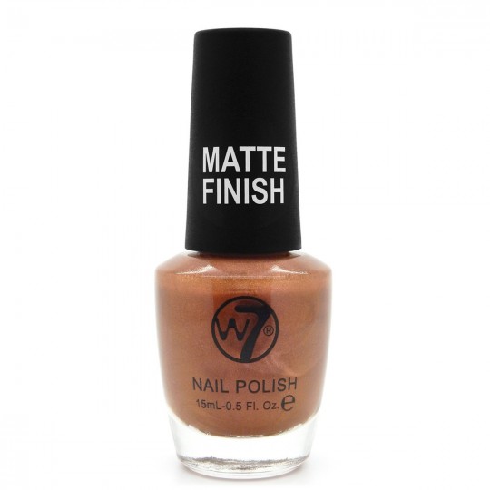 W7 Nail Polish - 146 Matte Copper