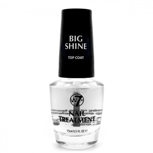 W7 Nail Treatment - Big Shine Top Coat