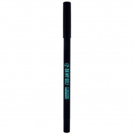 W7 Oh My Gel Waterproof Eyeliner Pencil - Blackest Black